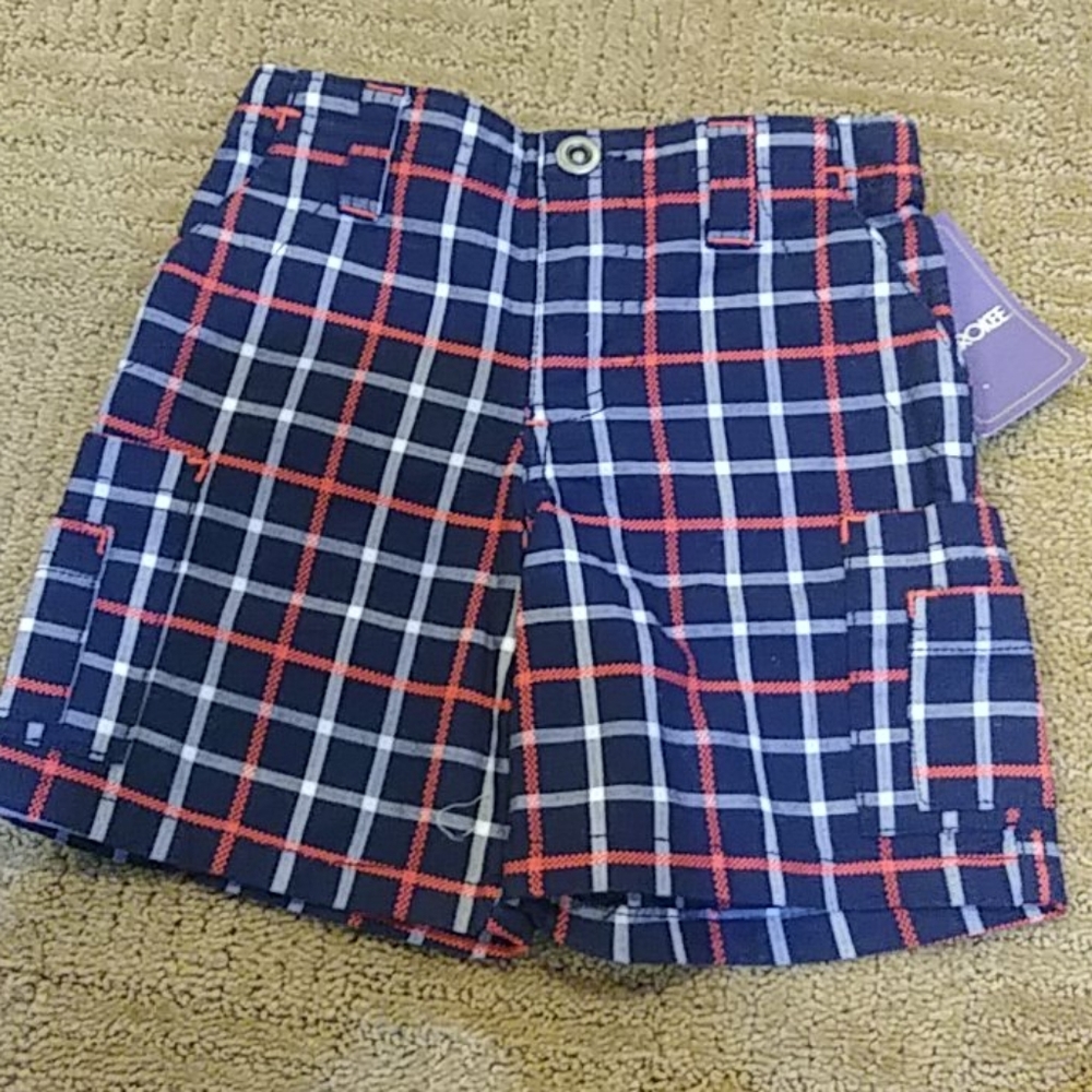 NWT Cherokee shorts 18 mos